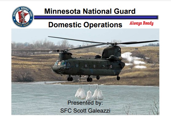 Minnesota National Guard: “Always Ready”
