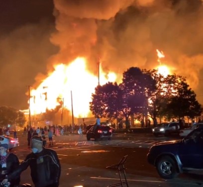 Press Conference Fri May 29 10a: having failed to restore Public Safety through days of catastrophic arson